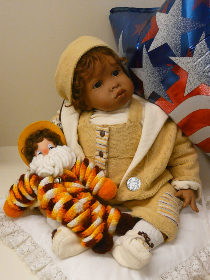 Coburger Puppenmuseum - Puppen von Carin Lossnitzer