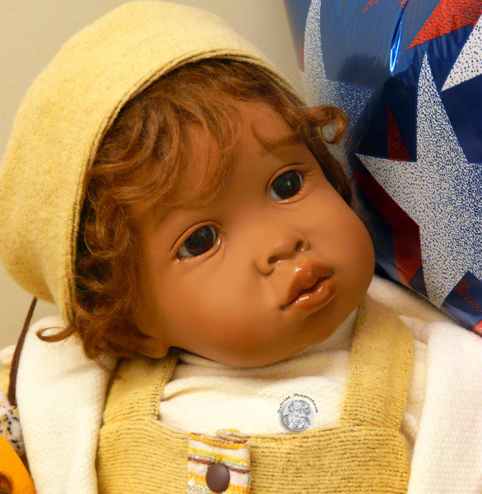 Coburger Puppenmuseum - Puppen von Carin Lossnitzer