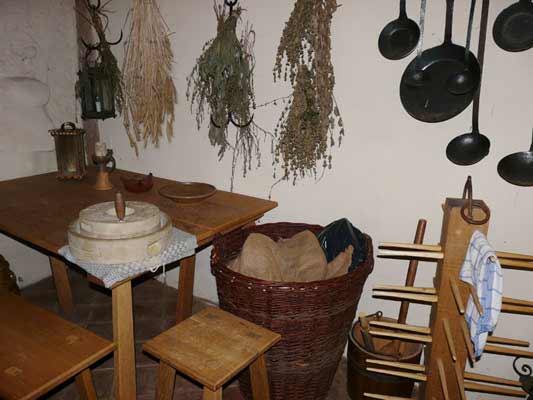 Schwarzküche Burg Mildenstein