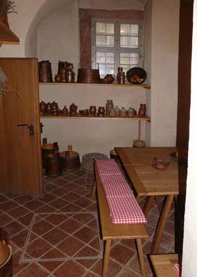 Schwarzküche Burg Mildenstein