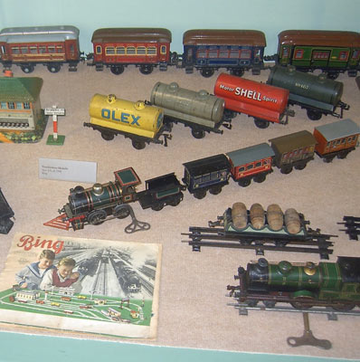 Mitteldeutsches Eisenbahn- und Spielzeugmuseum