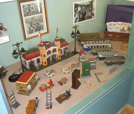 Mitteldeutsches Eisenbahn- und Spielzeugmuseum