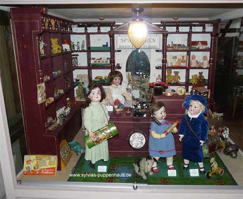 Puppen- und Spielzeugmuseum Lichtenstein