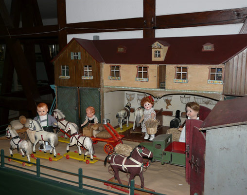 Puppen- und Spielzeugmuseum Lichtenstein