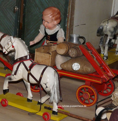 Puppen- und Spielzeugmuseum Lichtensteinn