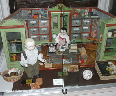 Puppen- und Spielzeugmuseum Lichtenstein