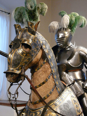 Pferdeharnisch von Kunz Lochner von um 1550