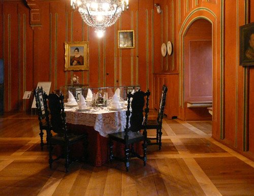 Gästeappartement des Fürstenbaus