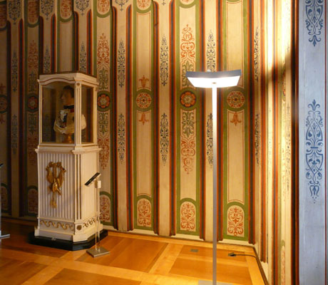 Türkenbeute, Fürstenbau, ehemaliges Speisezimmer