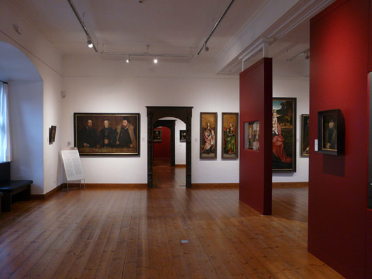 Gemälde und Skulpturen