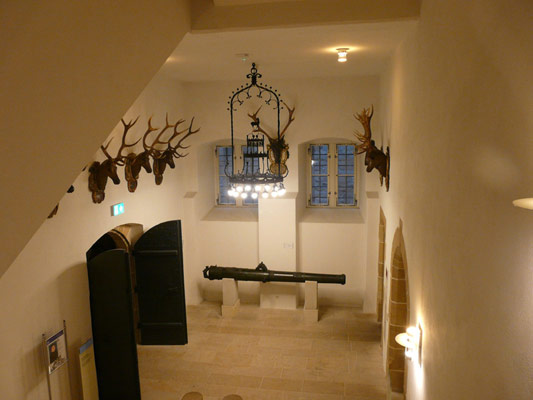 Jagdtrophäen Veste Coburg