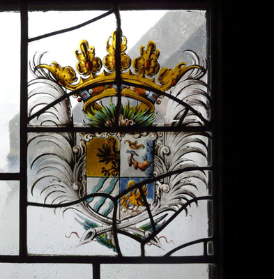 Wappen - Glasmalerei Veste Coburg