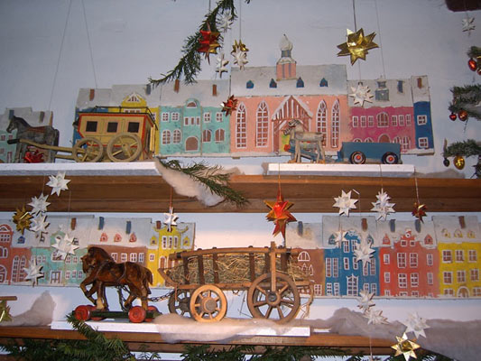 Weihnachtsausstellung Museum Göltzsch