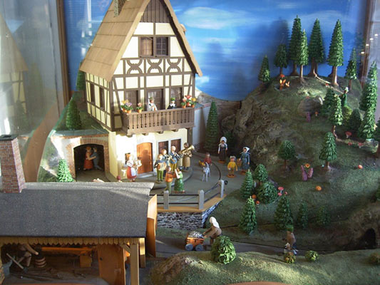 Weihnachtsausstellung Museum Göltzsch
