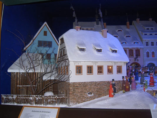 Detail Erzgeb. Bergaufzug