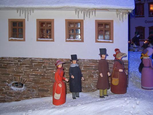 Detail Erzgeb. Bergaufzug