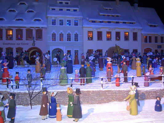 Detail Erzgeb. Bergaufzug