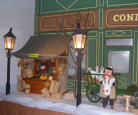 Weihnachtsausstellung Museum Göltzsch