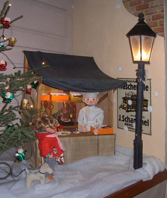 Weihnachtsausstellung Museum Göltzsch