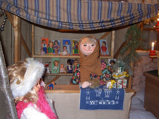 Weihnachtsausstellung Museum Göltzsch