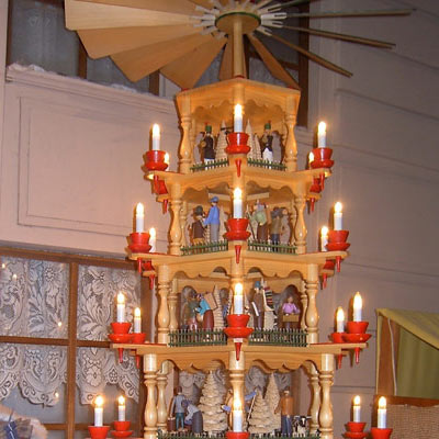 Weihnachtsausstellung Museum Göltzsch