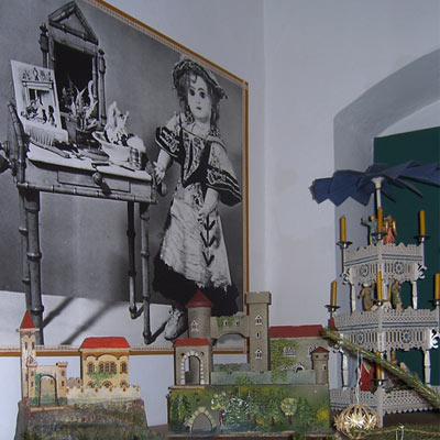 Weihnachtsausstellung Museum Göltzsch
