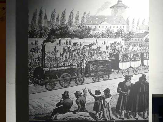 Deutsches Dampflokomotiv Museum, © Foto Sylvia Wentzlau