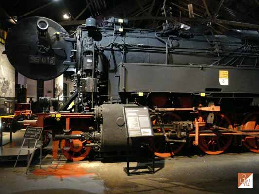 Deutsches Dampflokomotiv Museum, © Foto Sylvia Wentzlau