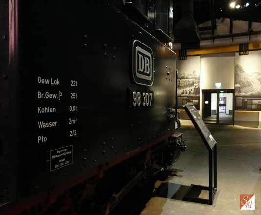 Deutsches Dampflokomotiv Museum, © Foto Sylvia Wentzlau