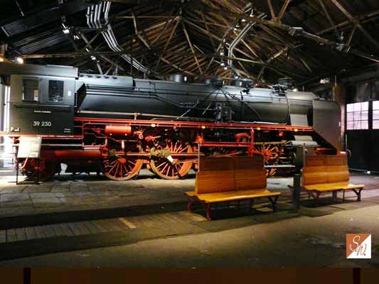 Deutsches Dampflokomotiv Museum, © Foto Sylvia Wentzlau