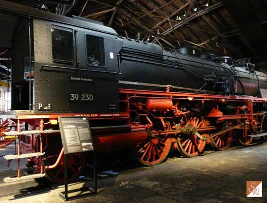 Deutsches Dampflokomotiv Museum, © Foto Sylvia Wentzlau