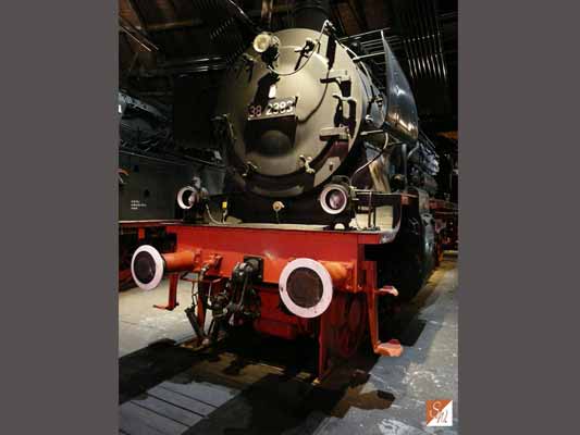 Deutsches Dampflokomotiv Museum, © Foto Sylvia Wentzlau