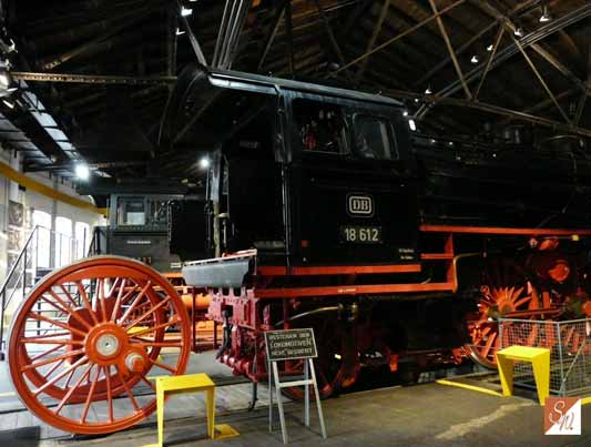 Deutsches Dampflokomotiv Museum, © Foto Sylvia Wentzlau