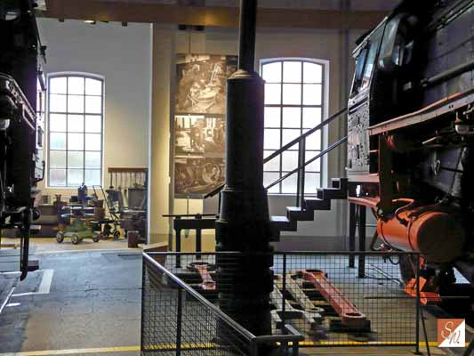 Deutsches Dampflokomotiv Museum, © Foto Sylvia Wentzlau