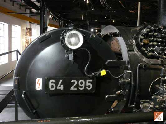 Deutsches Dampflokomotiv Museum, © Foto Sylvia Wentzlau