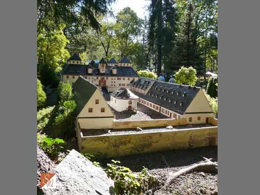 Klein-Erzgebirge Oederan, © Foto Sylvia Wentzlau