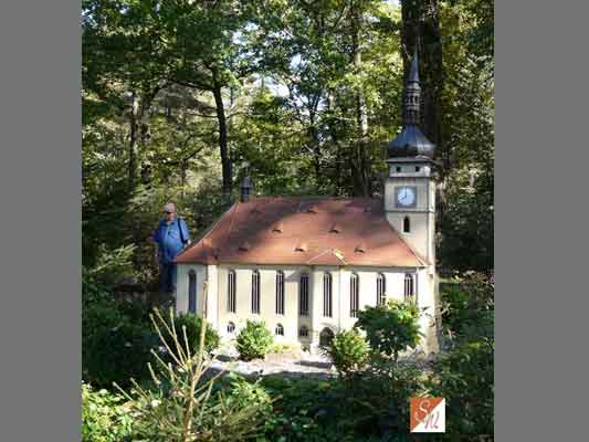 Klein-Erzgebirge Oederan, © Foto Sylvia Wentzlau
