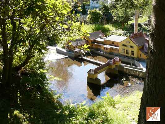 Klein-Erzgebirge Oederan, © Foto Sylvia Wentzlau