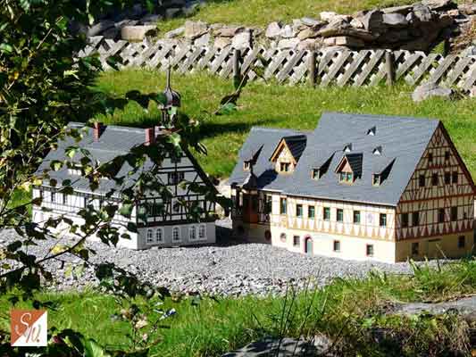 Klein-Erzgebirge Oederan, © Foto Sylvia Wentzlau