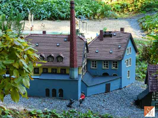 Klein-Erzgebirge Oederan, © Foto Sylvia Wentzlau