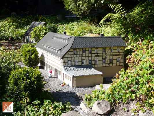 Klein-Erzgebirge Oederan, © Foto Sylvia Wentzlau