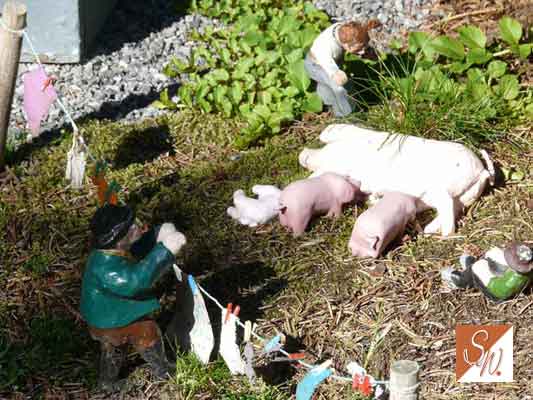 Klein-Erzgebirge Oederan, © Foto Sylvia Wentzlau