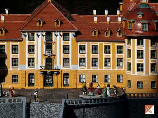 Klein-Erzgebirge Oederan, © Foto Sylvia Wentzlau