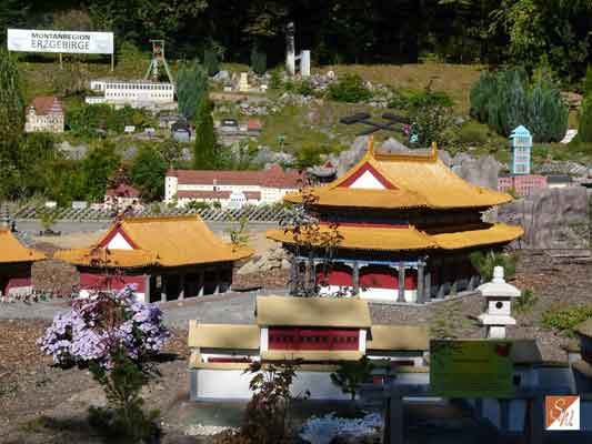 Klein-Erzgebirge Oederan, © Foto Sylvia Wentzlau
