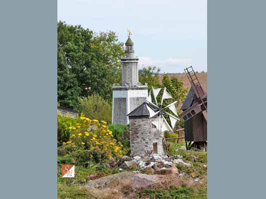 Miniwelt Lichtenstein, Bild 1, © Foto Sylvia Wentzlau