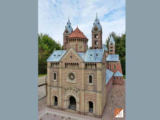 Miniwelt Lichtenstein, © Foto Sylvia Wentzlau