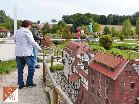 Miniwelt Lichtenstein, © Foto Sylvia Wentzlau