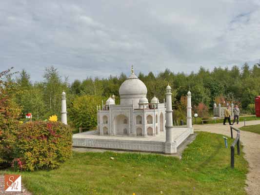 Miniwelt Lichtenstein, © Foto Sylvia Wentzlau