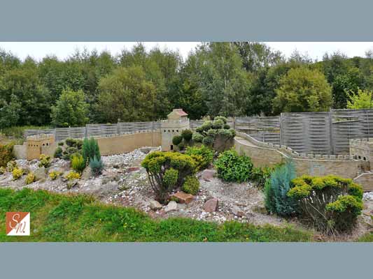 Miniwelt Lichtenstein, © Foto Sylvia Wentzlau