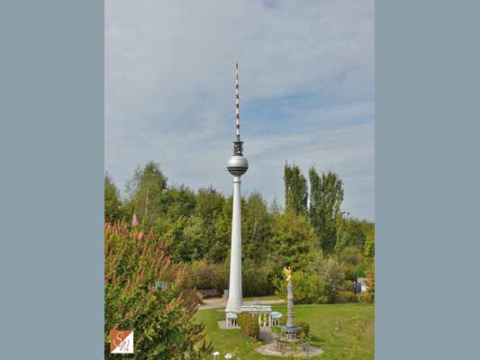 Miniwelt Lichtenstein, Bild 1, © Foto Sylvia Wentzlau